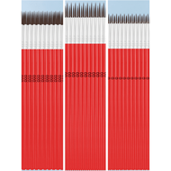 30pcs Detail Paintbrush Set: #0, #00, #000 Multi-Purpose Brushes, Suitable For Miniature Model Craft