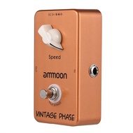 ammoon AP-03 Vintage Phase Phaser Guitar Effect Pedal True Bypass