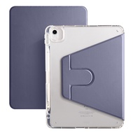 iPad case เคสไอแพด การหมุน 360 ° Rotation Case สำหรับ iPad Pro 11 （2018/ 2020 /2021/2022）iPad gen10  10.9（2022）gen7 gen8 gen9 10.2 Air 5 Air 4 10.9 พร้อมช่องเสียบปากกา