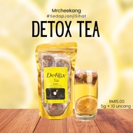 💢 DETOX KURUS  Teh Lemon Detox Tea Mrcheekang