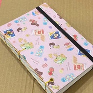 台灣感性の科學麵 - 2026 無時效 A6 手縫手帳本