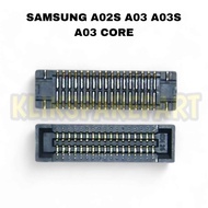 Samsung A02S A03 A03S A03 Core LCD Connector Socket
