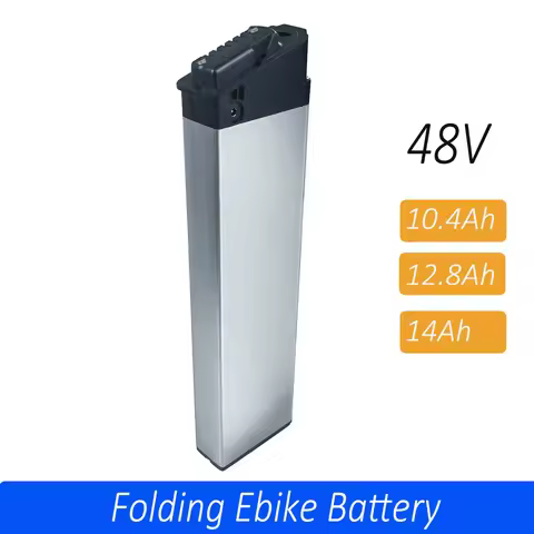 DCH-006 48V Folding EBike Battery 48V 14Ah 12.8Ah 10.4Ah Ebike Batteries for MX01 LAFLY X3 JINGHMA R