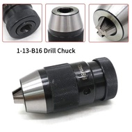 Self-tightening Keyless Drill Chuck B10 B12 B16 B18 B22 Chuck JT6 Chuck Drill Chuck for Drilling Machine Lathe Accessori