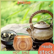 Jujube Wood Cup Handmade Natural Wooden Breakfast Drinkware Green Tea Cup