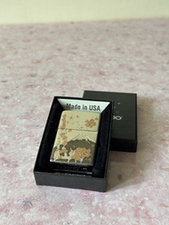 Zippo富士山櫻花打火機