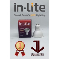 SPOTLIGHT GU10 IN LITE INP1603D 7W 7 WATT DIMMABLE