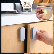 LH 2 Pcs Plastic Self Adhesive Window Cabinet Handles Door Wardrobe Drawer Toilet Handles