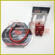 ☇◑ ➴ ∽ MSD Original Red Racing Ignition Coil UNIVERSAL