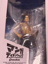 全新 海賊王 艾斯 景品 Banpresto One Piece Grandista Portgas D. Ace Figure 2D 漫畫色 海外版