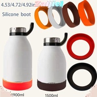 ZAIJIEEE 11.5/12/12.5cm Boot for Water Bottle, Heat Insulation Silicone Water Cup Protective Cover, 