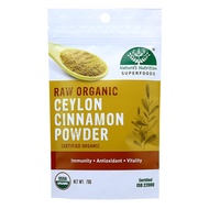 Nature's Nutrition Organic Raw Ceylon Cinnamon Powder (70g)