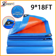 Woodify Trapal waterproof makapal Trapal waterproof heavy duty Lona trapal heavy duty Tolda waterpro