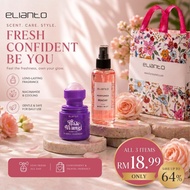 Elianto Body Mist + Tiak Wangi + Eco Bag S