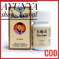 Obat Sakit Kepala Masuk Angin TOKIN KAPLET ( bpom ) - Obat Cina