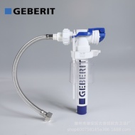Gebo Li ของแท้ GEBERIT อุปกรณ์เสริมถังน้ำชักโครก 4 วาล์วทางเข้าน้ำหลังจากแบ่งฟันด้านใน