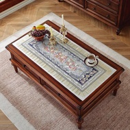 Lansungkirim- {Cod} Loyal Bosque Taplak Meja Tamu / Alas Makan Dengan Kualitas Tinggi Berenda Anti A