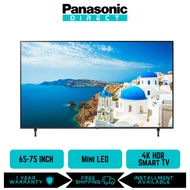 Panasonic MX950K Series (65 &amp; 75 Inch)  Mini LED, 4K Hdr Smart TV ( TH-65MX950K &amp; TH-75MX950K )