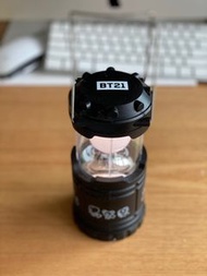 BT21 手提燈/露營燈