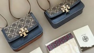 ✨新到貨 TB Tory Burch Eleanor 老花 斜孭袋 手袋 背囊