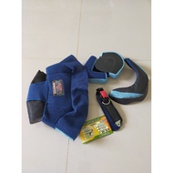 GM Evo Fullset helmet foam GM Evo full set foam/ with strap and riin and split nails