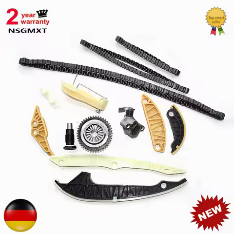 AP01 Timing Chain Kit (13 PCS) For Audi A3 A4 A5 A6 Q5 TT Allroad/VW Beetle EOS GTI Jetta Passat Tig