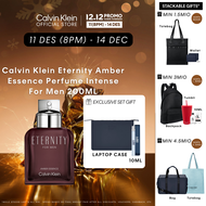NEW! Calvin Klein Eternity Amber Essence Perfume Intense For Men - Parfum Pria Fragrance Minyak Wang