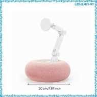 [LzdjlmybeMY] Cushioned Device Stand Soft Stand with Padded Base Hands Articulated Device Holder for