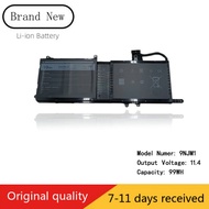 9NJM1 Laptop Battery for Dell Alienware 17 R4 R5 15 R3 R4 P31E P69F 44T2R HF25D 01D82 546FF 0546FF H