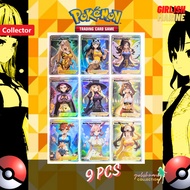 [DIY CARD][POKEMON PTCG] DIY custom ANIME card Pokemon trainner-W0108