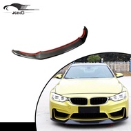 Carbon Fiber M4 M3 Front Bumper Lip Splitter for BMW F82 F83 M4 F80 M3 2015- 2019