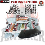 [FKR INNER TUBE] FKR Tiub Tyre130/70-17 110/70-17 225/250-17 275/300-17 275-19 275/21 300/325-18 400
