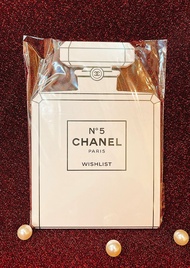 [CHANEL 包郵SF] No.5 Perfume Memo Pad / Wishlist / To Do List 經典香水便條 / 便箋 / 便簽紙 / 記事簿  Xmas / New Year