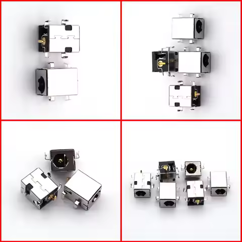 1-10pcs Brand for Asus K52JR A52 A53 K52 k53 U52 X52 X53 X54 PJ033 A43 X43 A53 A53S U30 LAPTOP 2.5mm