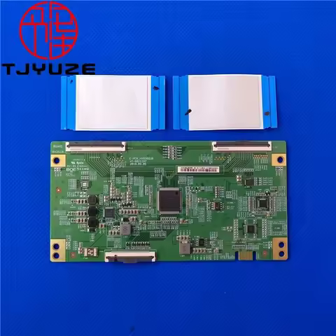 Good test 47-6021287 HV650QUBN90 logic board 44-97714830 C-PCB_HV650QUB 65PUS6554/12 T-CON boar L65M