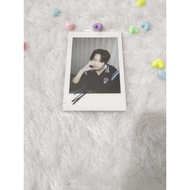 Haechan BTTTF pop merch Official pattern Photocard