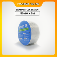 Lakban Aluminium Foil Anti Bocor Untuk Atap/Semen/Talang Air/Waterproof Tape/Lakban Flex Tape
