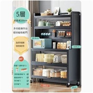 全城熱賣 - 書櫃,書架,多桶儲物櫃,廚房置物架,收納置物架【黑-5層100+掛鈎*8+全配書櫃,書架,多桶儲物櫃,廚房置物架,收納】