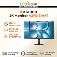 Xiaomi 2K Monitor A27Qi 2026 Model - 120Hz Refresh Rate | 300nits brightness