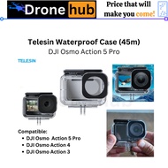Waterproof Case DJI Osmo Action 5 Pro Housing Waterproof Diving Snorkeling Casing DJI Osmo Action 4/