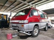 1999 得利卡 手排 4傳 汽油2.4 非柴油不冒黑煙★小劉二手車交流 0979111114 - 0800000811
