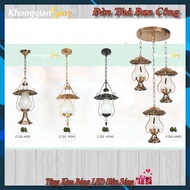 BALCONY DROP LIGHT ROOF BALCONY HANGING LIGHT - FREE LED BULBS