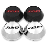 CarDIY 4pcs 65mm Japan Volk Racing Wheel Center Cap Penutup Rim Rays Volk Racing TE37 CE28 RE30 CE28