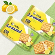 Julie's Julie's Julie's Lemon Flavor Sandwich Biscuits 85g Imported from Malaysia Individually Packa