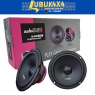 AQ-M70B GTX Series AUDIO QUART 6.5" inch Mid Bass Speaker Car Audio 150 WATTS