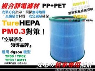 【高品質】適 dyson 戴森 空氣清淨機 HEPA 濾網 濾芯 濾心 TP00 TP02 TP03 AM11