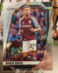 Morgan Rogers 2025 Panini Prizm Silver Disco 足球卡