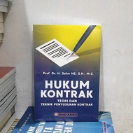 Original Contract Law Book: Theory and Techniques for Contract Drafting