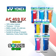 YONEX AC 402 EX Grip Towel Racket Badminton Tennis Padel Pickleball AC402 EX Original
