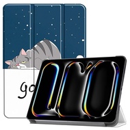 Cute flip case for iPad Pro 13 inch M5 A3360 A3361 A3362 iPadPro13 A2925 A2926 A3007 PU leather prot
